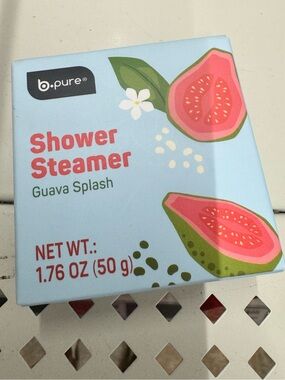 Guava Splash Shower Steamer — Light Blue